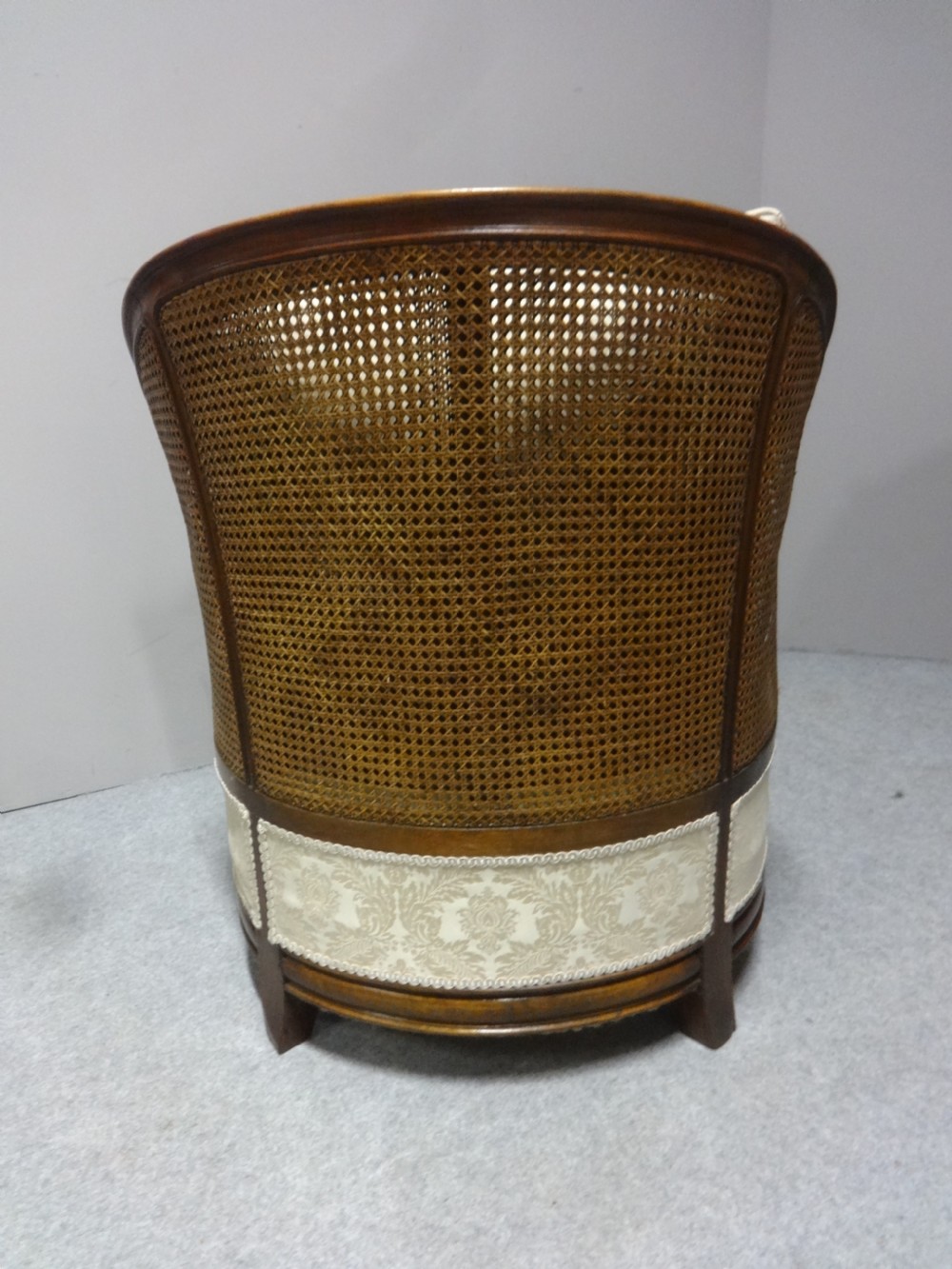 Outstanding Pair Bergere Easy Chairs View XI