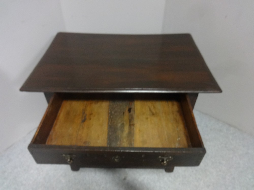 C18th Period Oak  Side table View IV
