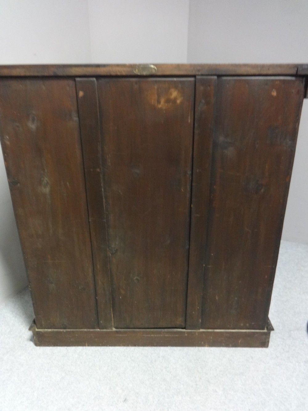 Very Good Oak Green Man Bookcase View VIII