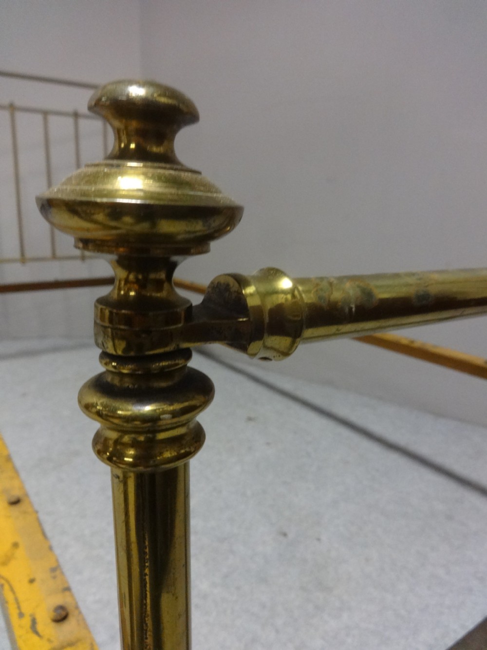 Super Pair Single Brass Beds by Heals View VI