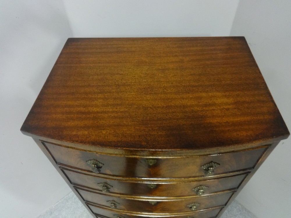 Good Quality Mahogany Tall Chest of Drawers View V