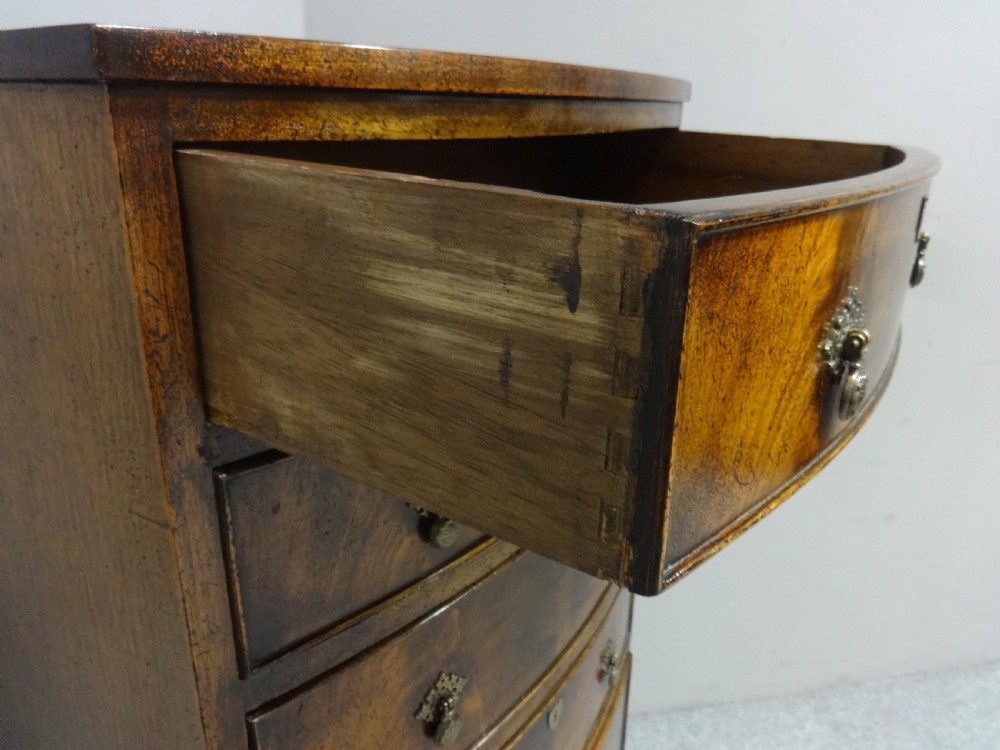Good Quality Mahogany Tall Chest of Drawers View VII