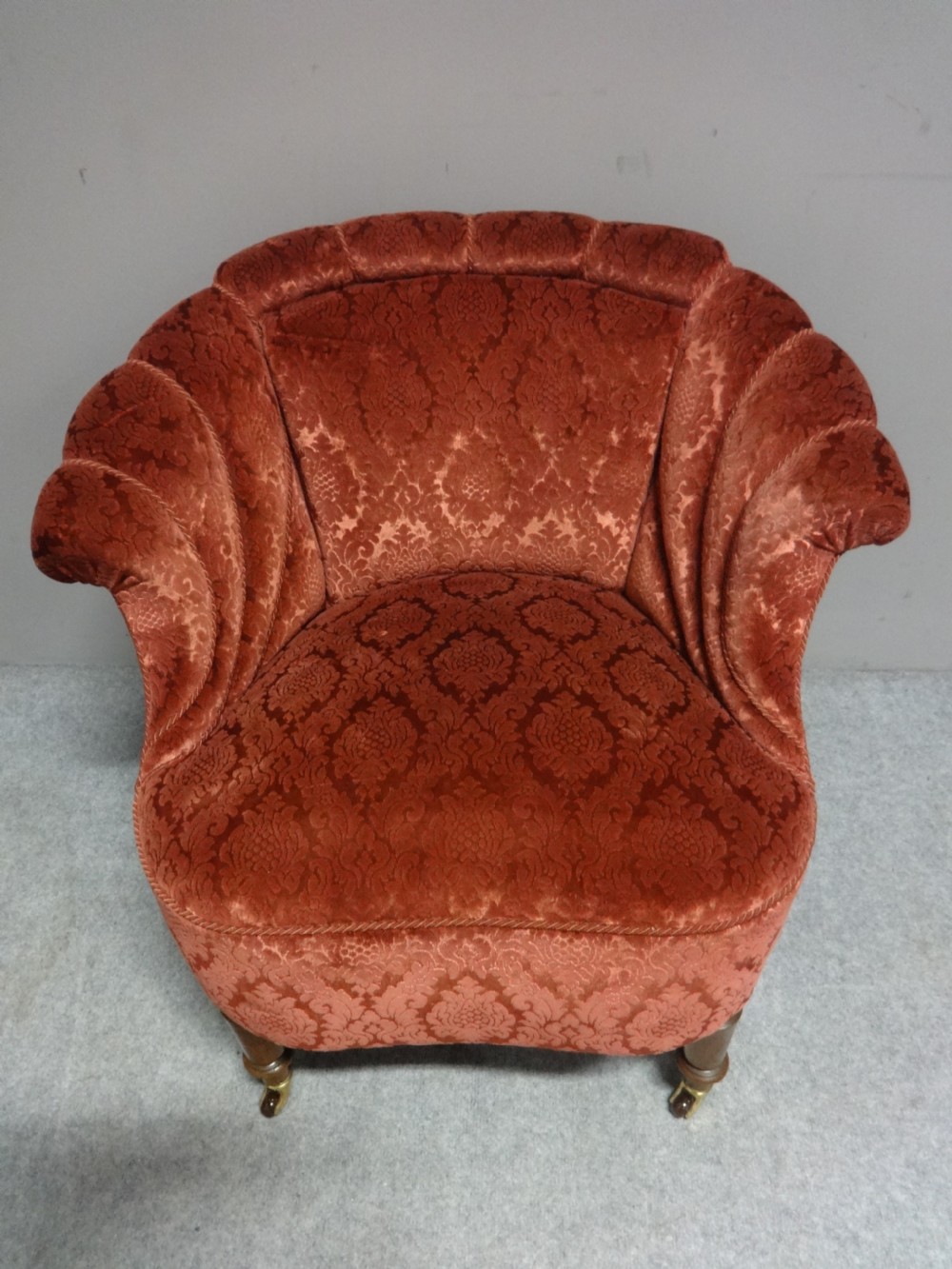 Super Pair Walnut Easychairs View III