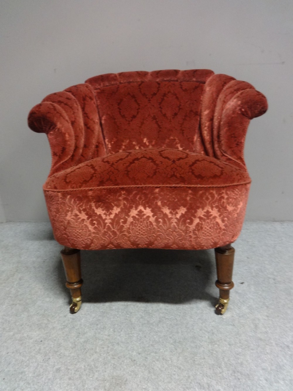 Super Pair Walnut Easychairs View IV