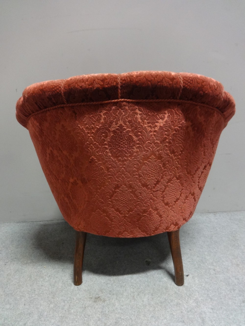 Super Pair Walnut Easychairs View VI