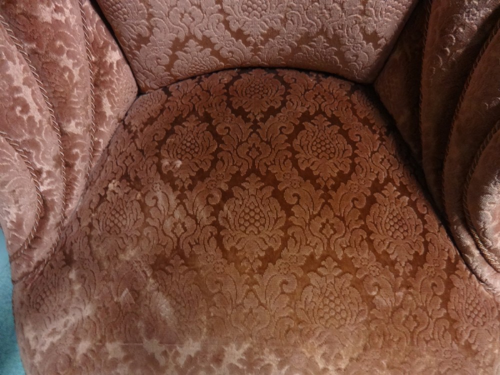 Super Pair Walnut Easychairs View VIII