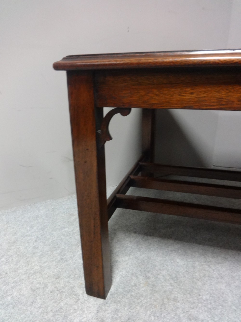 Very Good Quality Two Seater Oak Settle View VIII