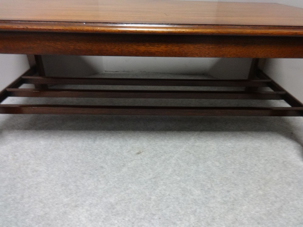 Very Good Mahogany Coffee Table View III