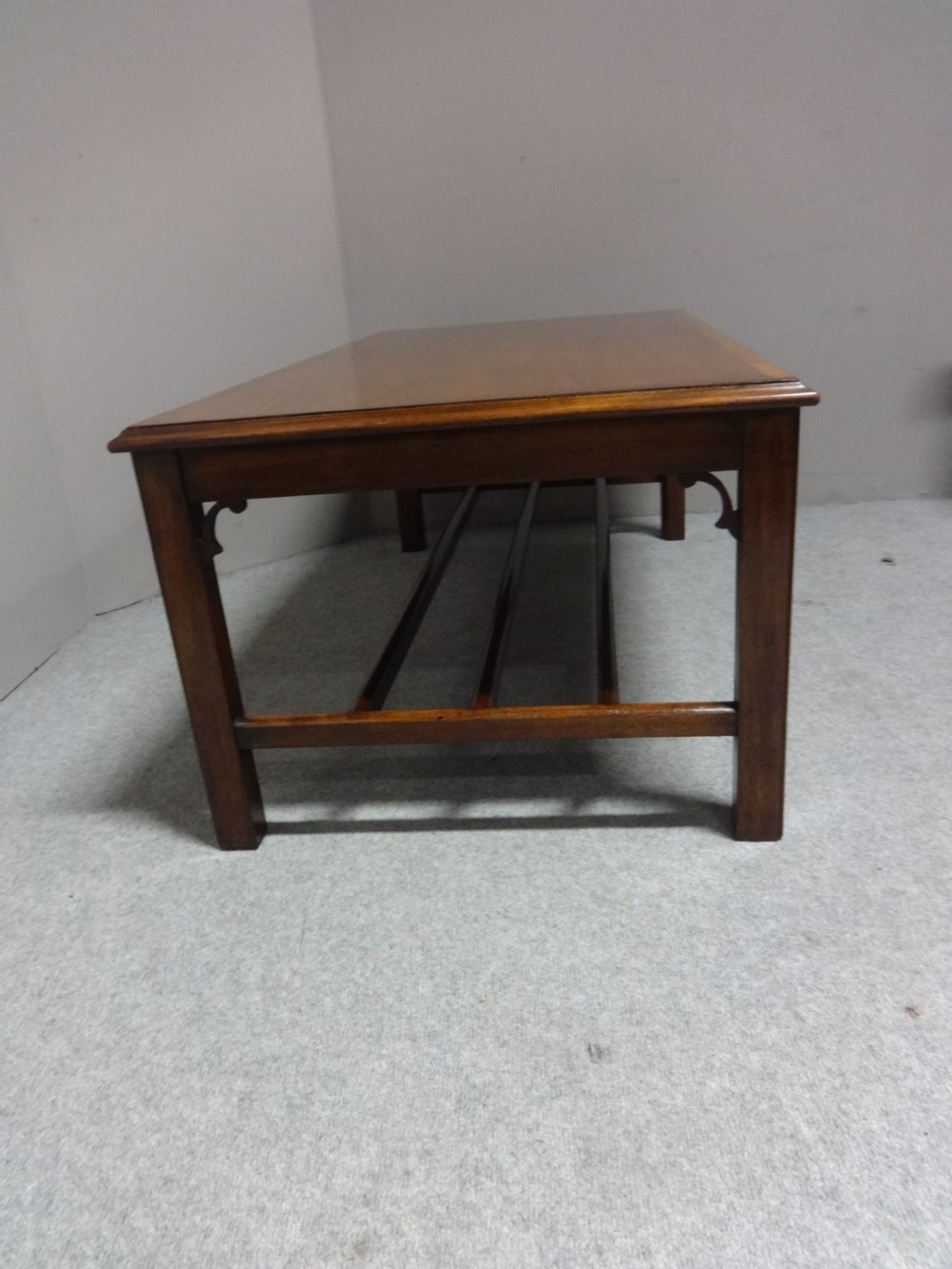Very Good Mahogany Coffee Table View VI