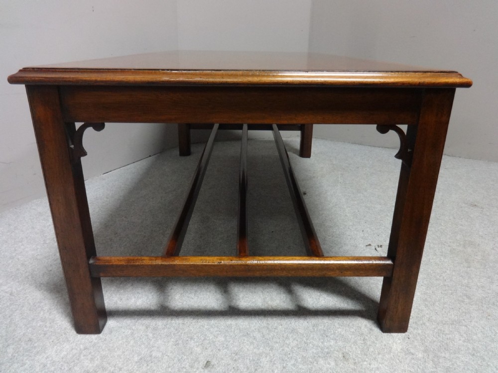 Very Good Mahogany Coffee Table View VII