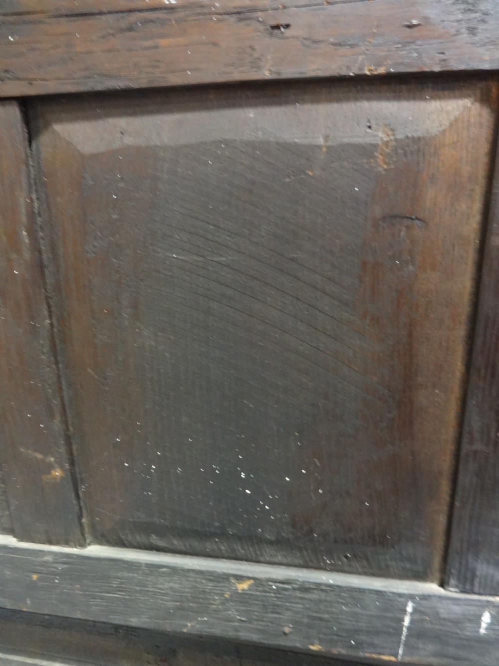 Good Period Oak Settle View VII