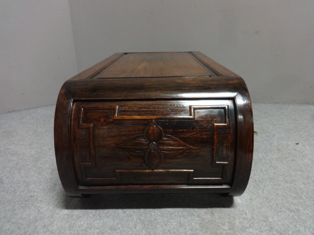 Fabulous Padauk Wood Chinese Opium Table View III