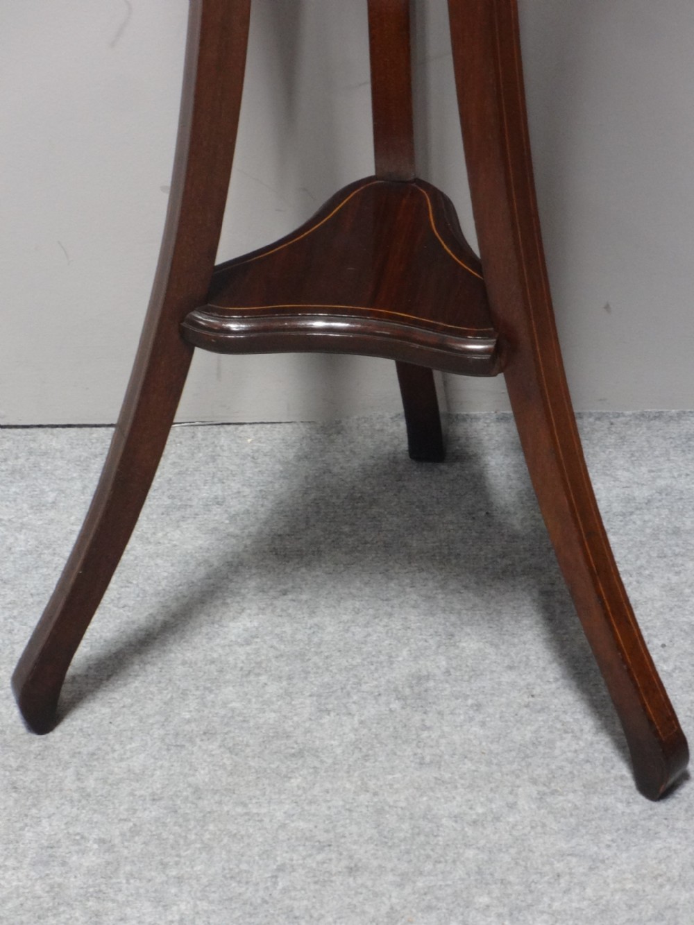 Good Pair Inlaid Mahogany Jardinere Planters View II