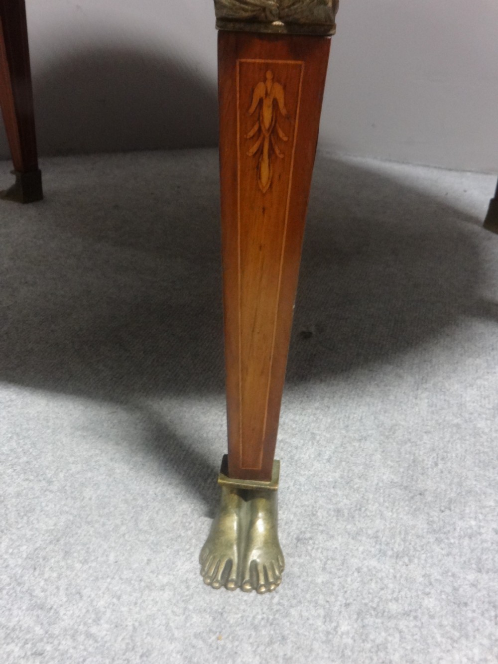 Very Pretty French Inlaid Coffee Table View VI