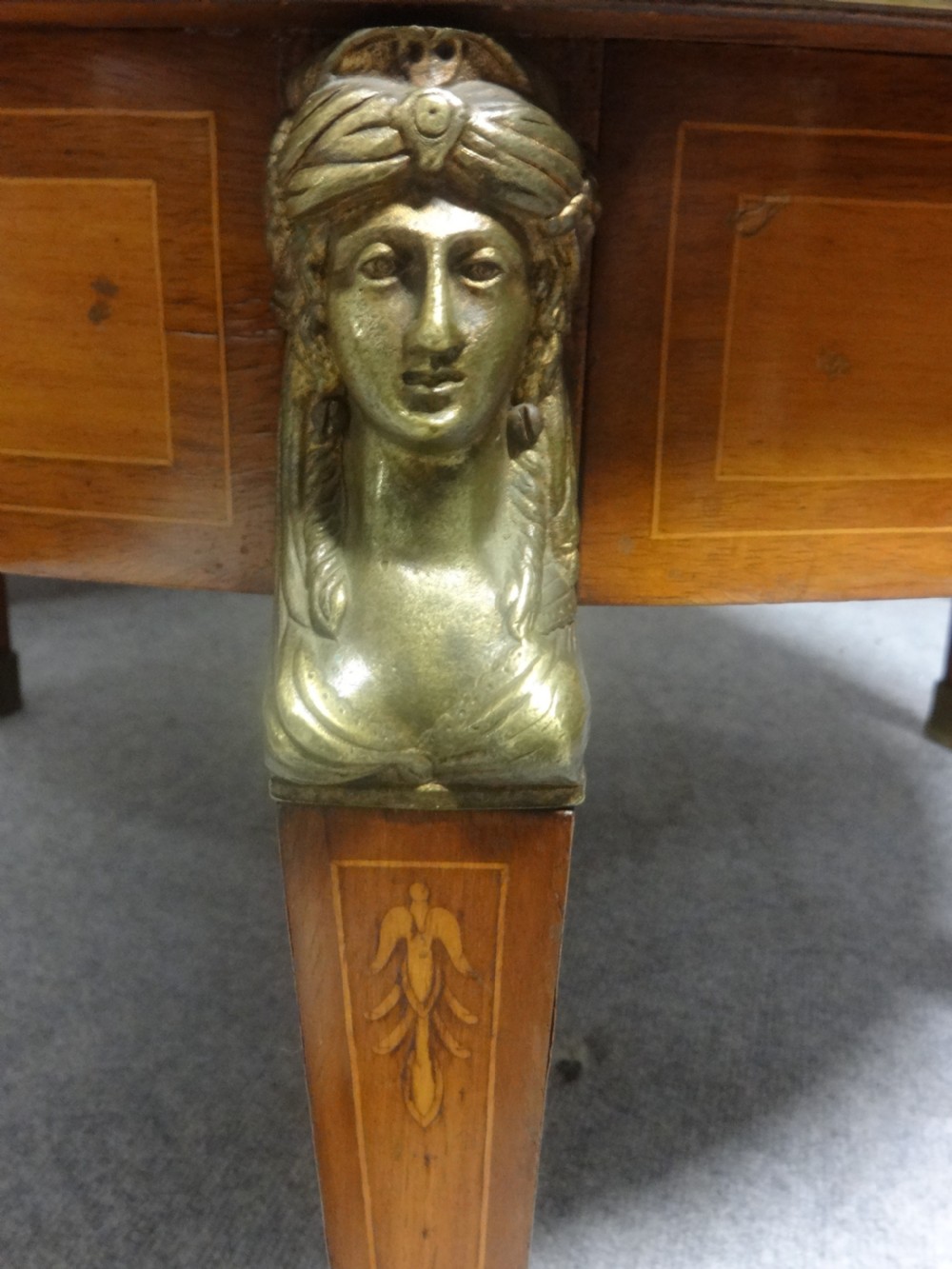 Very Pretty French Inlaid Coffee Table View VII