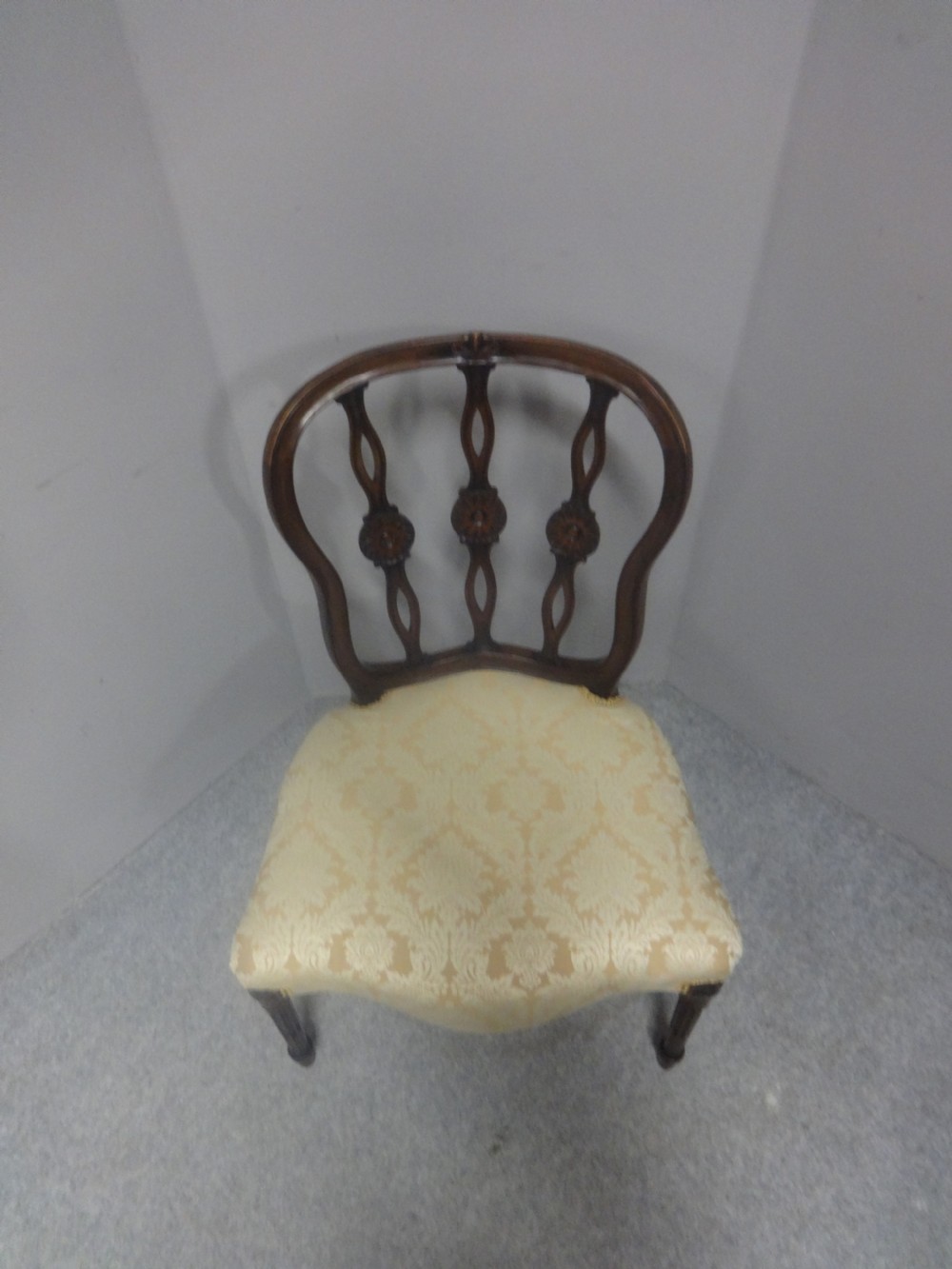 Set Eight Adams Mahogany Dining Chairs View VIII