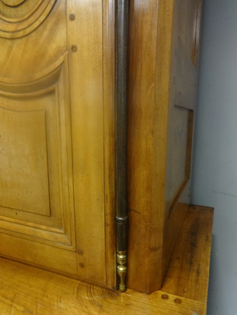 Fabulous French Provincial Fruitwood Cupboard View IV