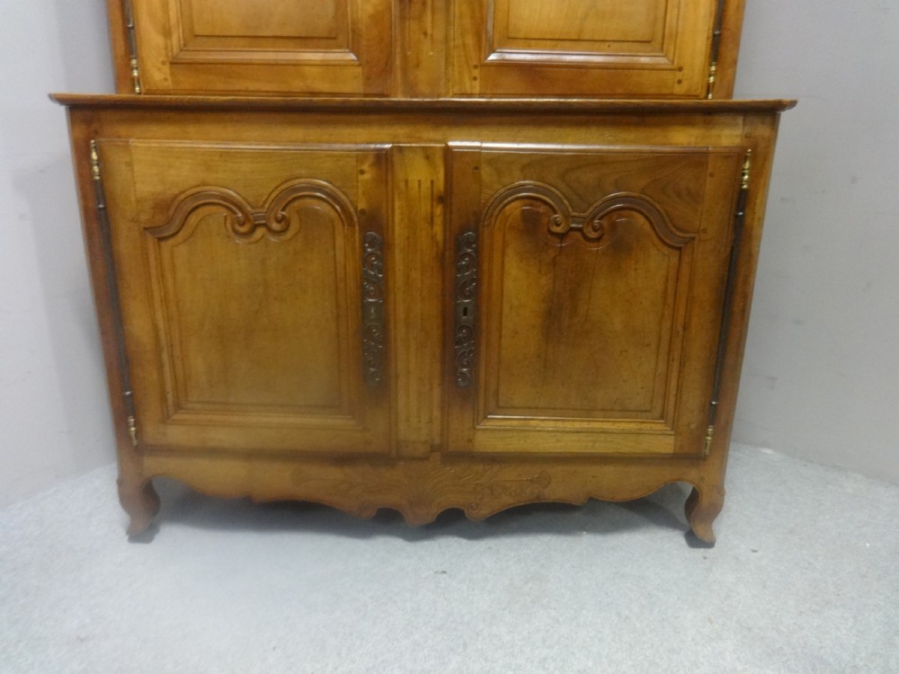 Fabulous French Provincial Fruitwood Cupboard View VI