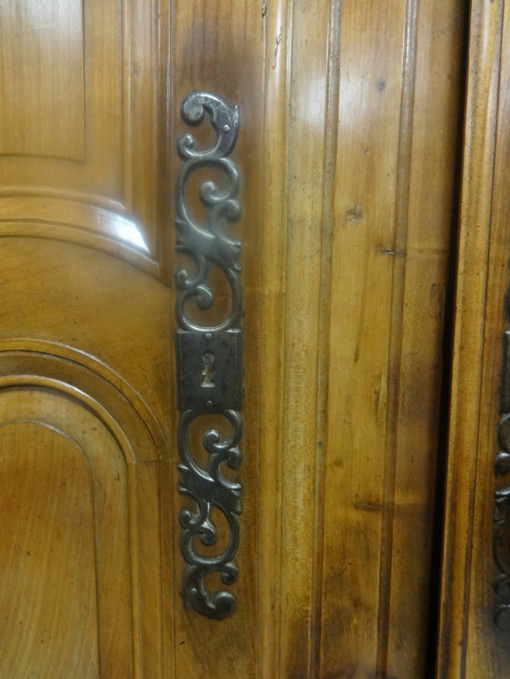 Fabulous French Provincial Fruitwood Cupboard View VIII