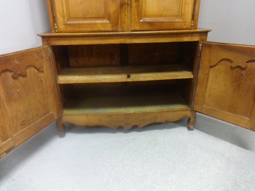 Fabulous French Provincial Fruitwood Cupboard View X