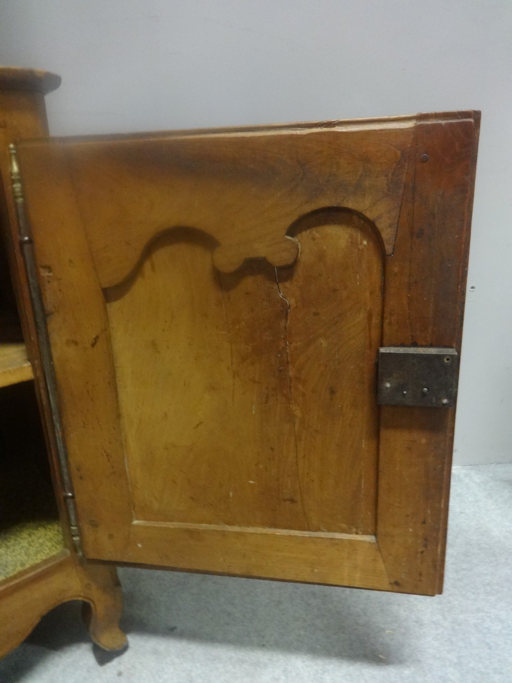 Fabulous French Provincial Fruitwood Cupboard View XI