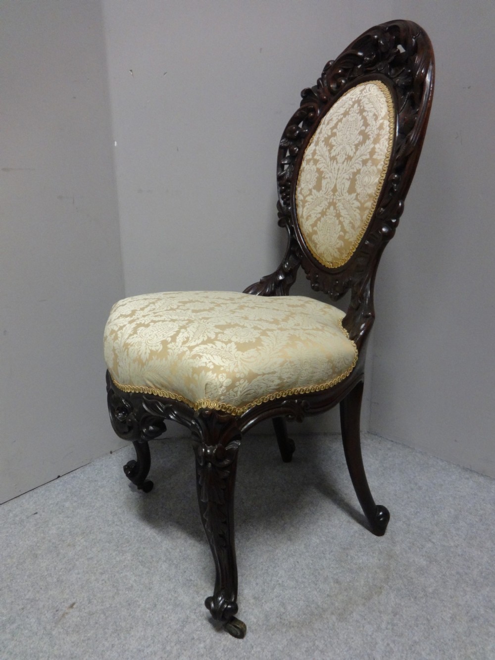 Outstanding Pair Chairs by G Horrix, Gravenhage View III