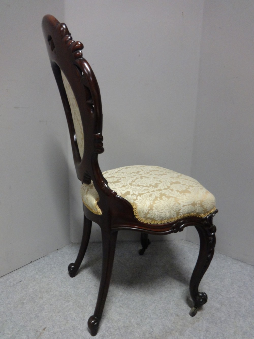 Outstanding Pair Chairs by G Horrix, Gravenhage View V
