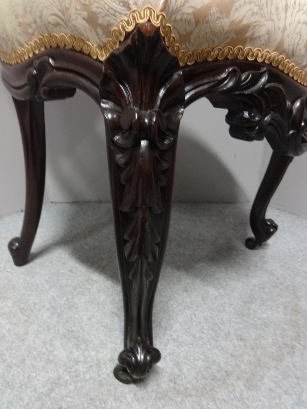 Outstanding Pair Chairs by G Horrix, Gravenhage View VI