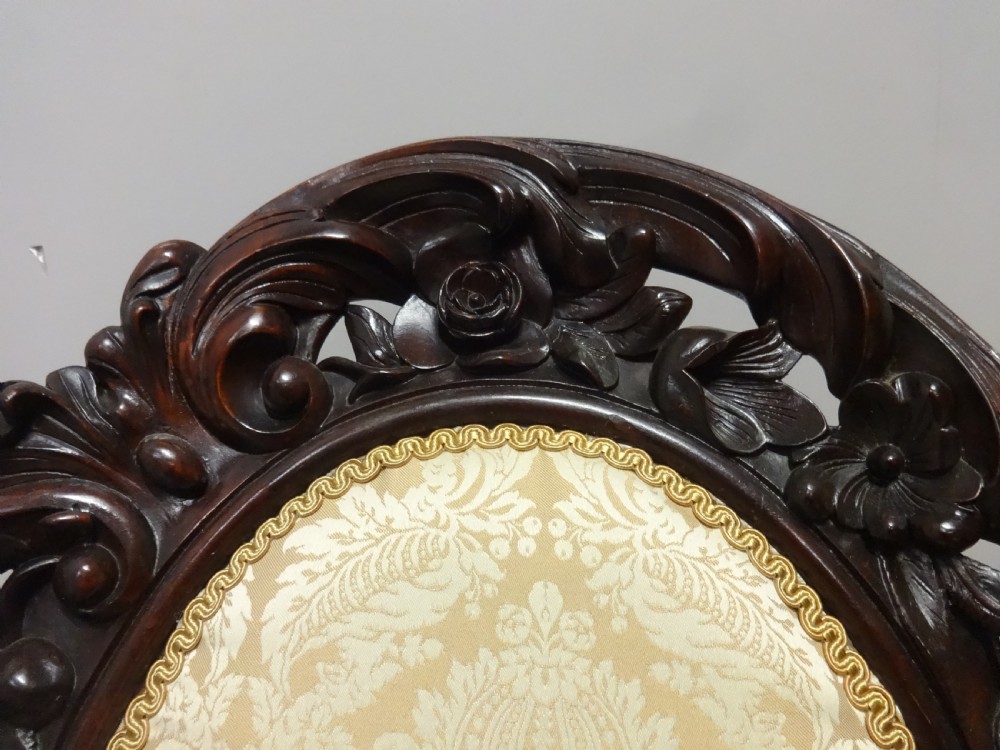 Outstanding Pair Chairs by G Horrix, Gravenhage View VIII