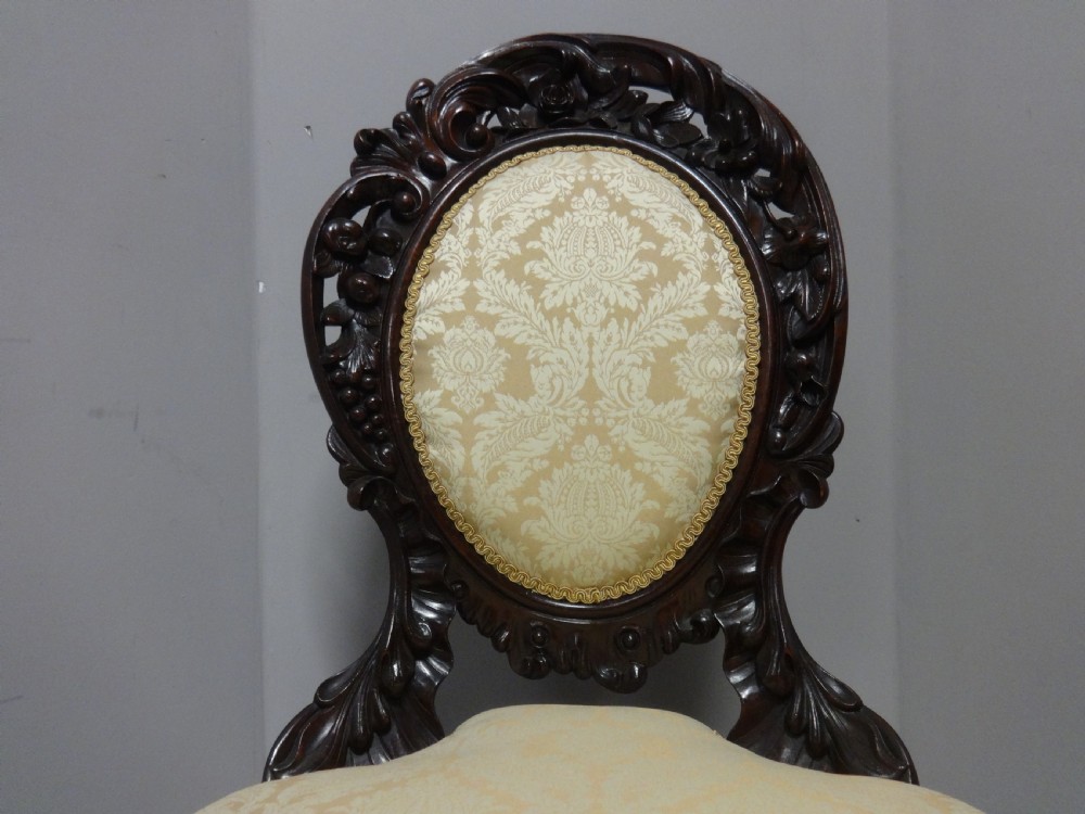 Outstanding Pair Chairs by G Horrix, Gravenhage View X