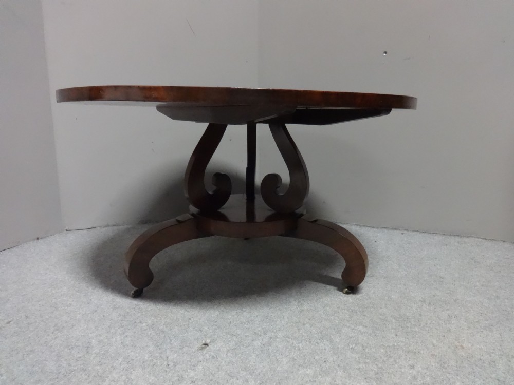 C1820 Burr Elm Coffee Table View III