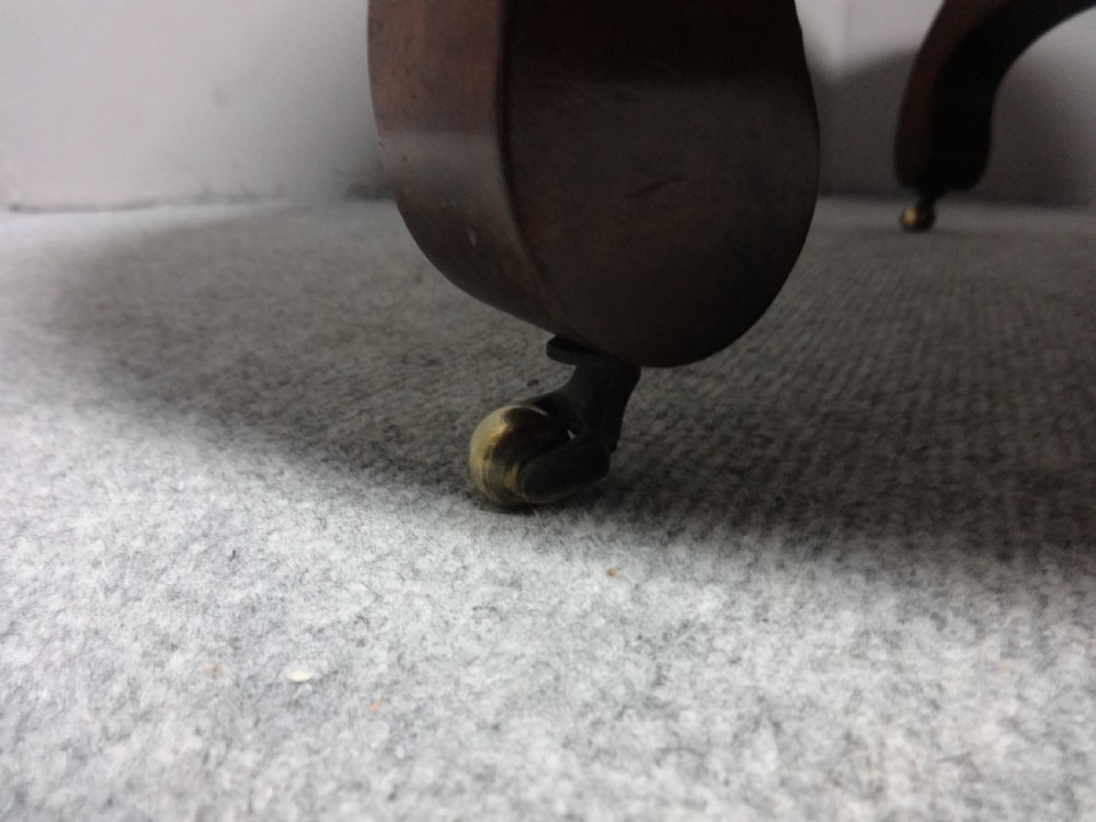 C1820 Burr Elm Coffee Table View V