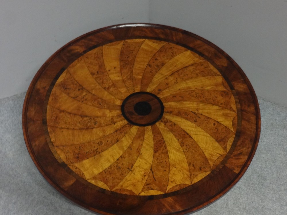 C1820 Burr Elm Coffee Table View VII