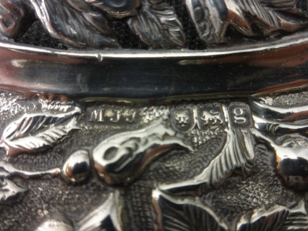 Edwardian Silver Tray by Mathew John Jessop View VII