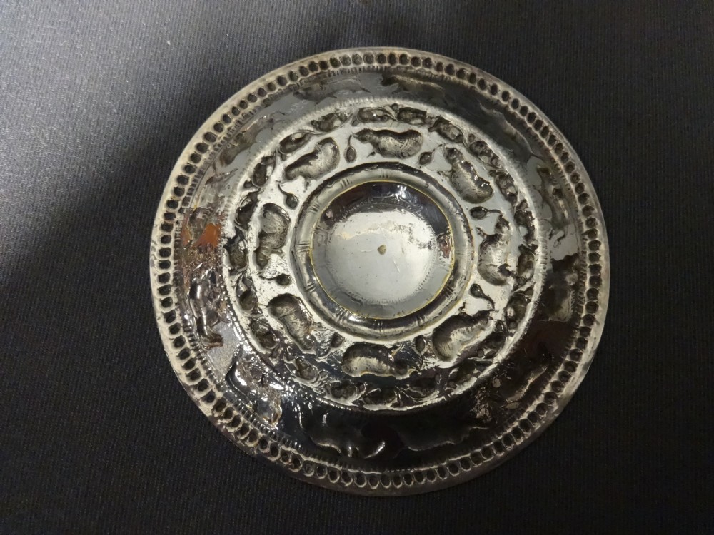 Top Quality C.19th Indian Silver Gilt Plate View IV