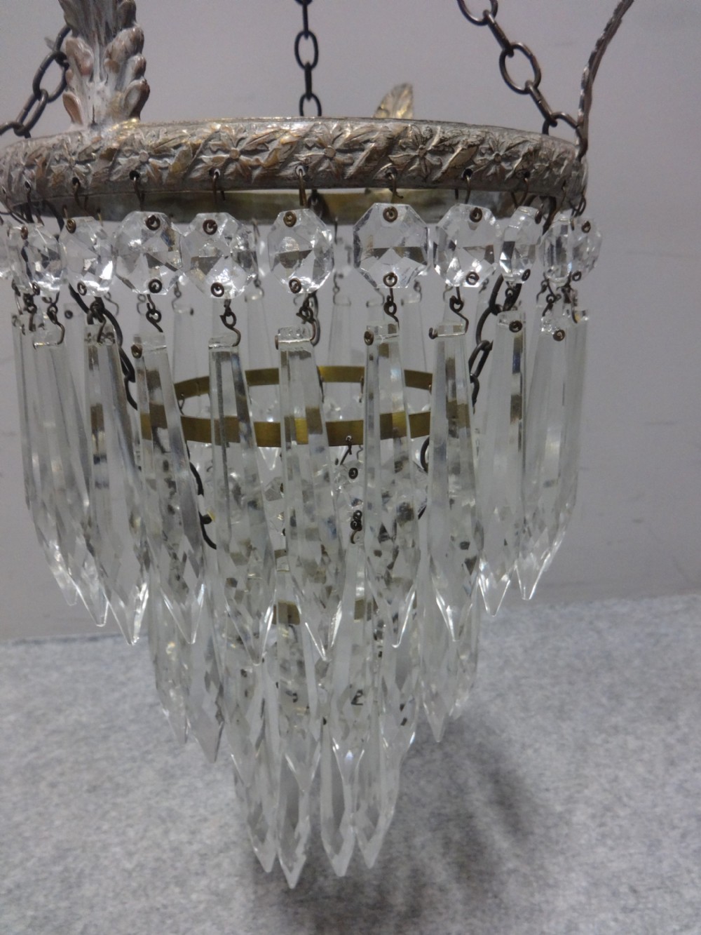 Very Pretty French Cristal Light Shade View III