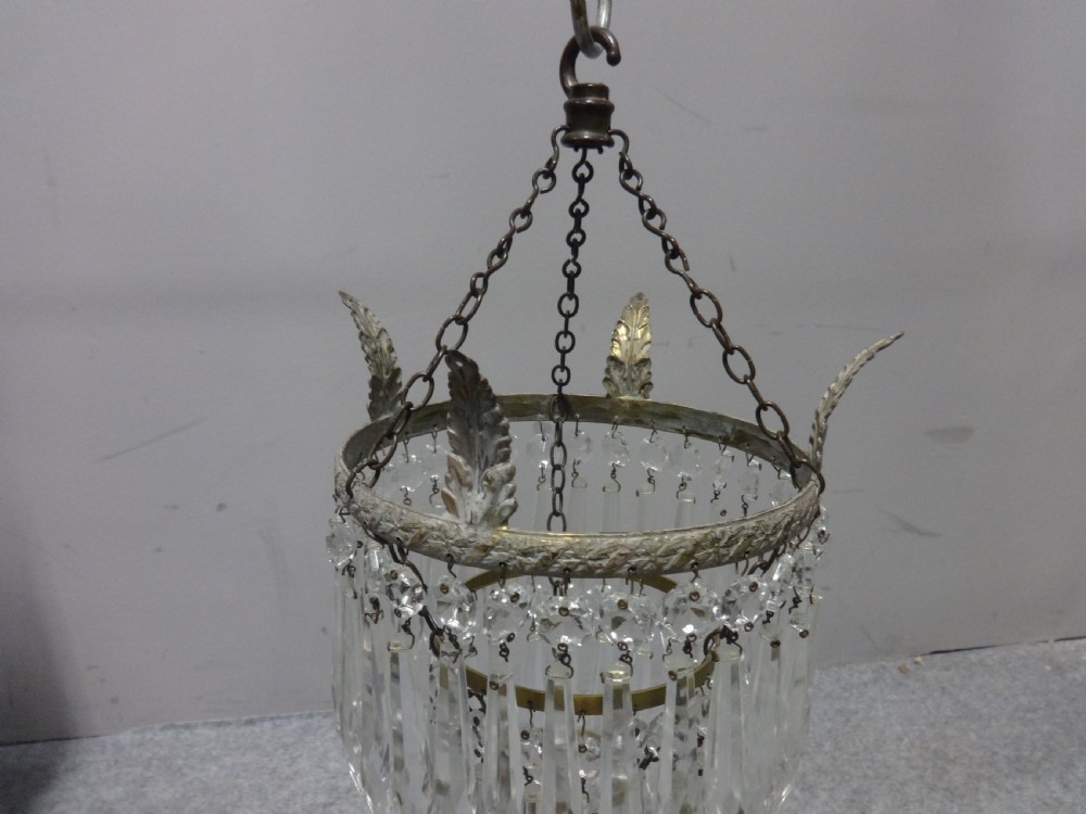 Very Pretty French Cristal Light Shade View IV