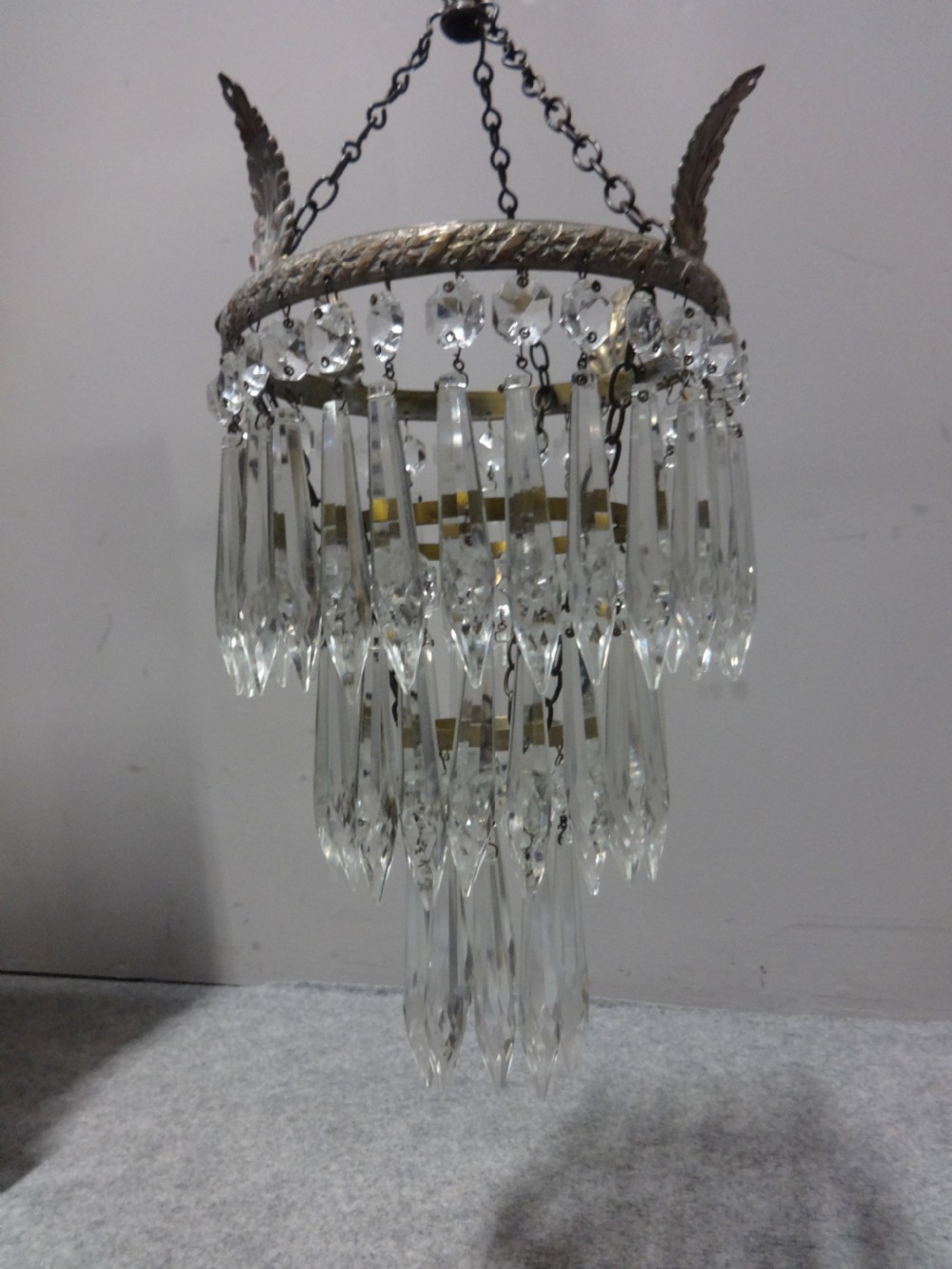 Very Pretty French Cristal Light Shade View V