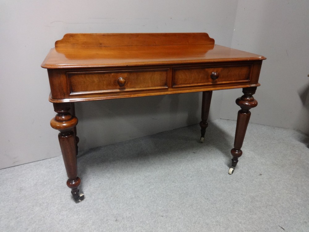 Excellent Quality Mahogany Side Table View II