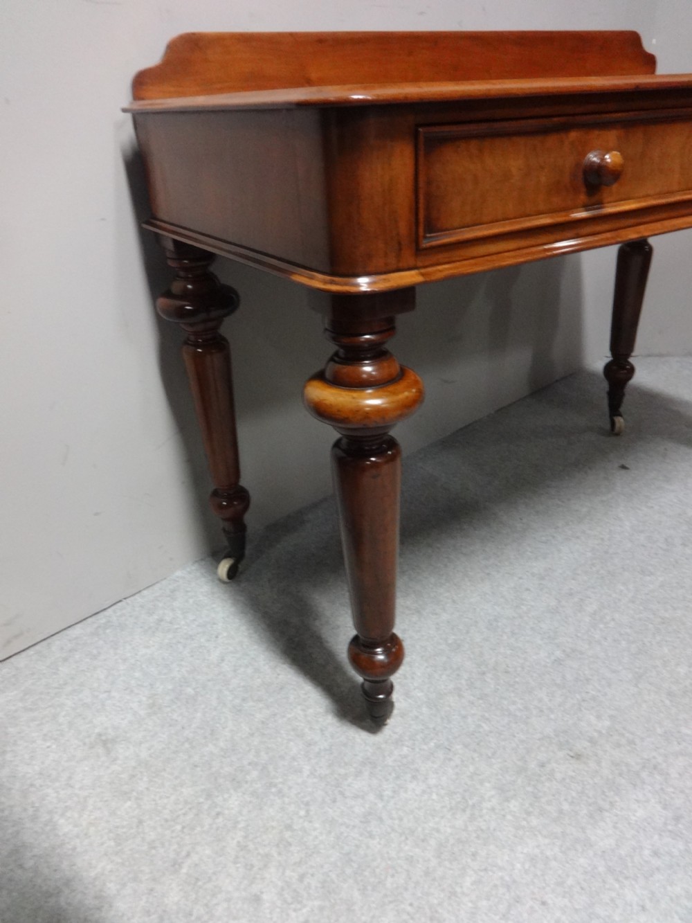 Excellent Quality Mahogany Side Table View III