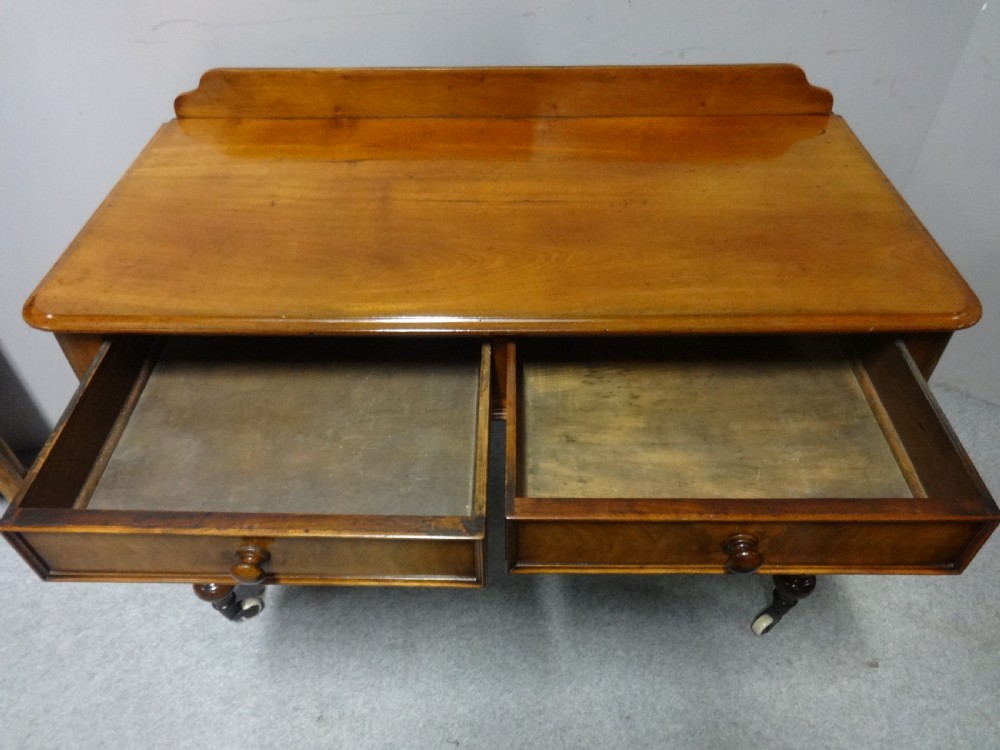 Excellent Quality Mahogany Side Table View IV