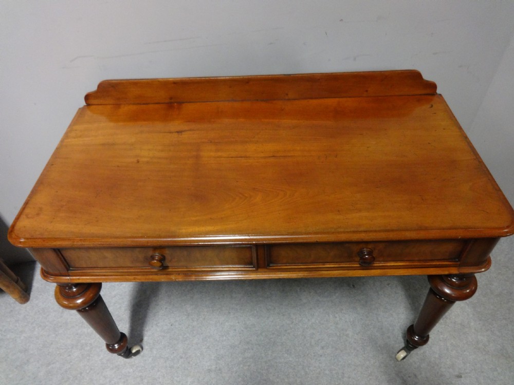 Excellent Quality Mahogany Side Table View V