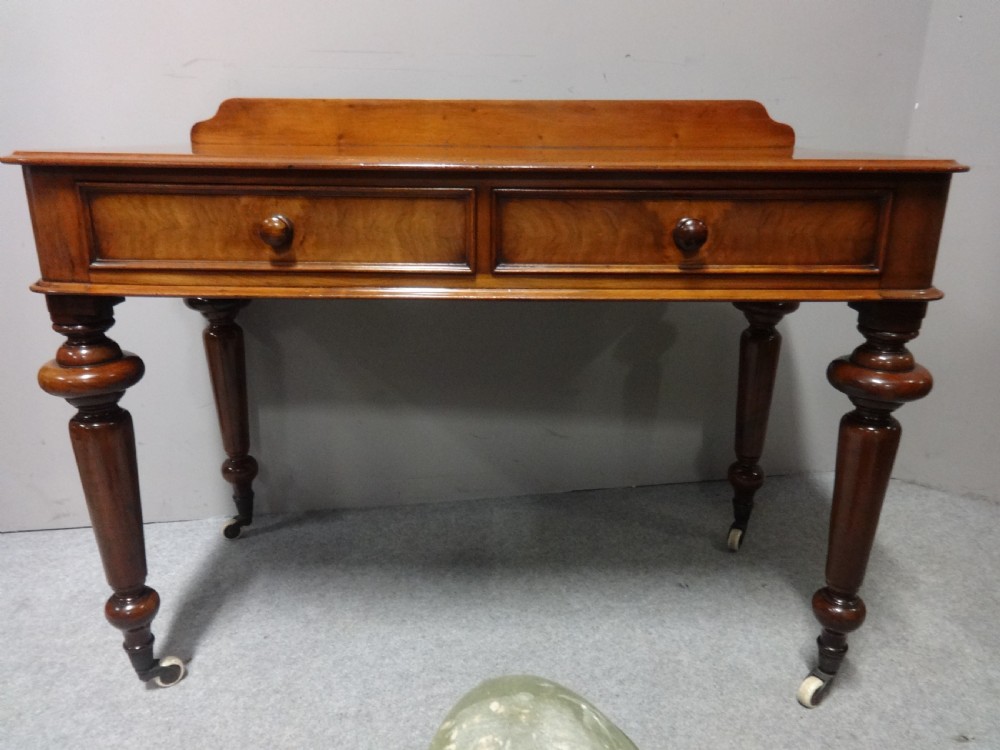 Excellent Quality Mahogany Side Table View VI