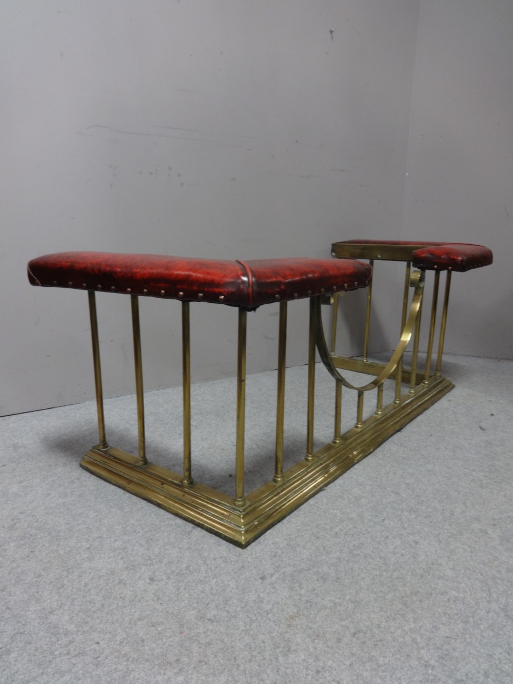 Excellent Quality Victorian Brass Club Fender View II