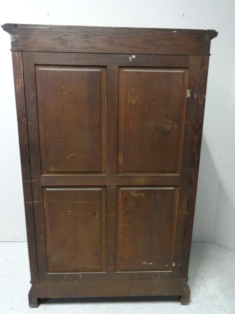 Top Quality Oak Adjustable Bookcase View II