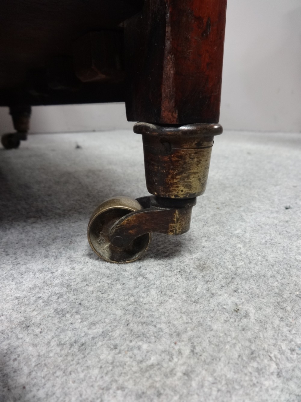 Good Georgian Mahogany Trolley View III