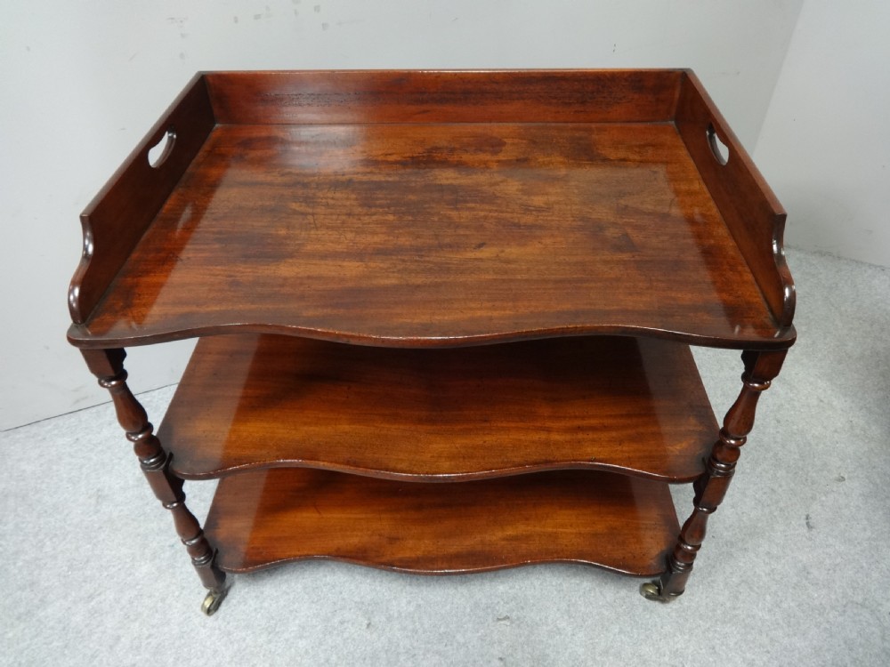 Good Georgian Mahogany Trolley View V