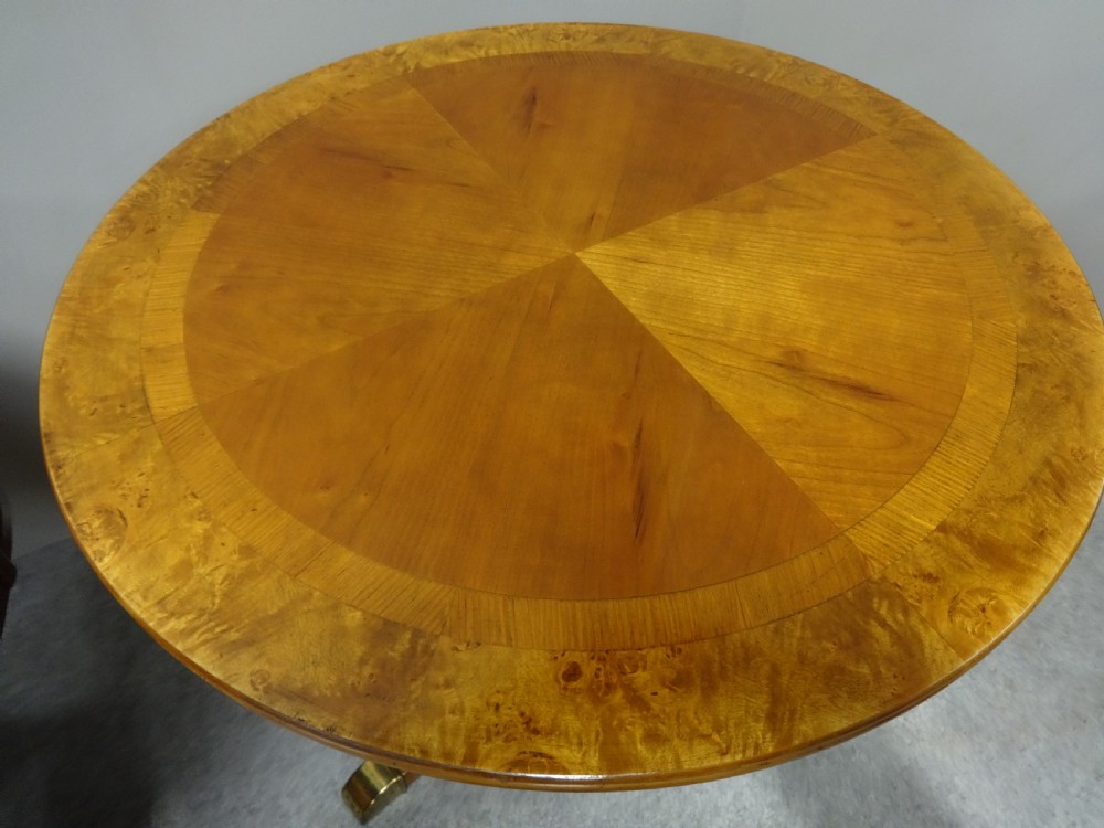 Top Quality Pair of Pedestal Lamp Tables View V
