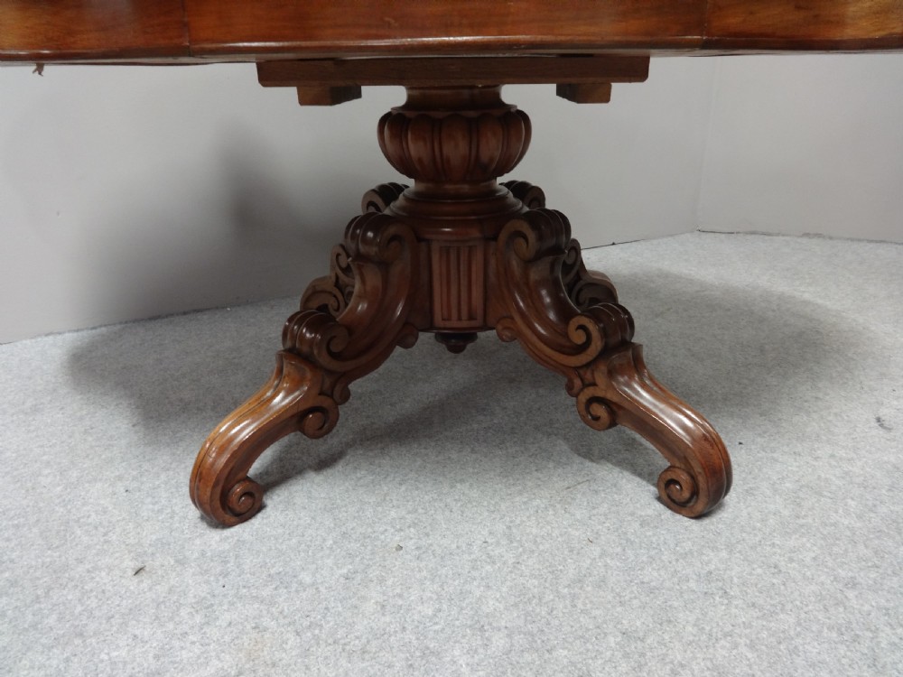 Very Good French Mahogany Coffee Table View III