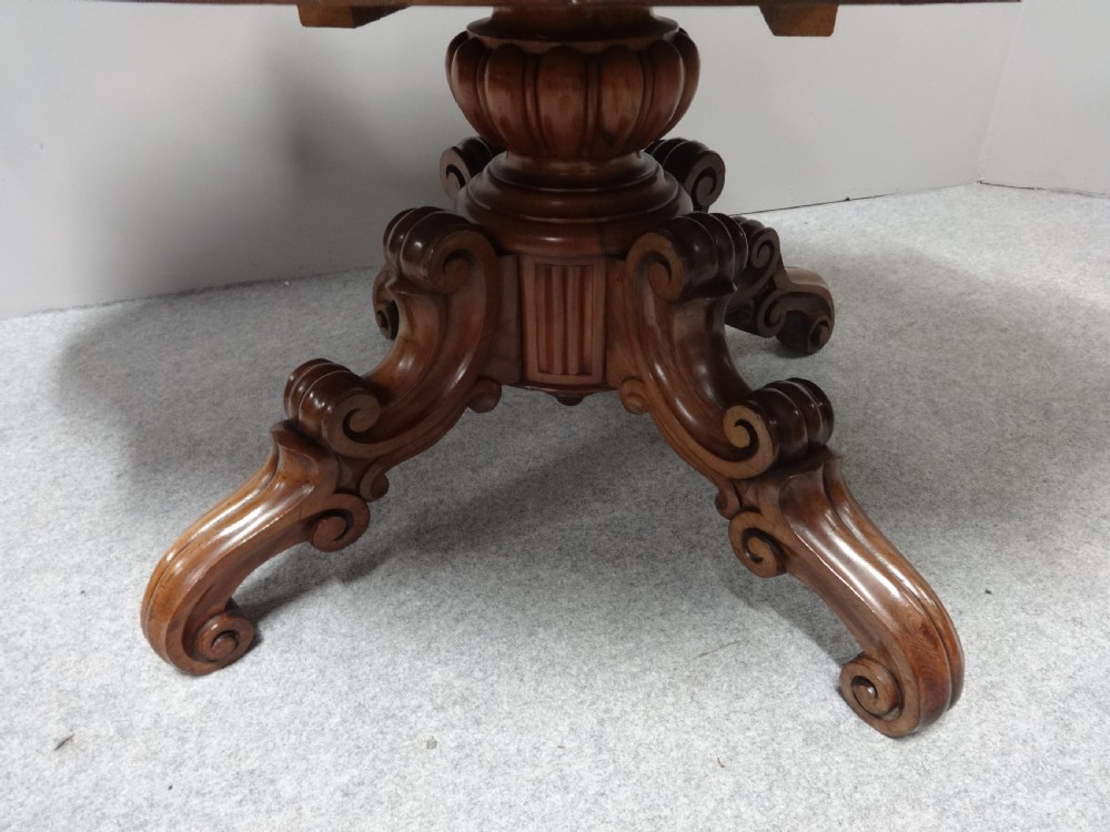 Very Good French Mahogany Coffee Table View VII